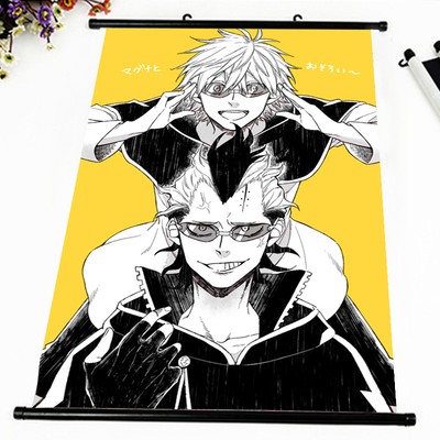 Hot Anime Black Clover Wall Scroll Poster Art Home Decor Otaku Gift 60*90CM#X05
