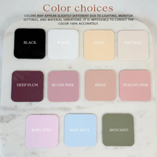 Colored Acrylic Sheets Premium / Glossy  Matte/Choose Size and Color