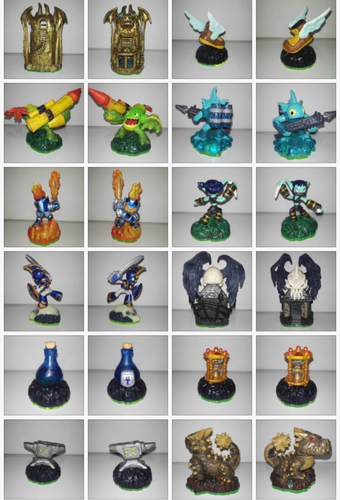 Skylanders - Figures  PS3, PS4,WII,WII U,Xbox Select from list - Imagen 1 de 56
