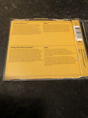 Eagle-Eye Cherry - Are You Having Fun? - 3 Track CD Single - 2000 - Picture 2 of 3