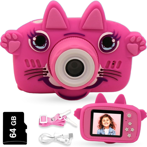 Gkidz Kids Camera for Boys & Girls Toy Camera Age 3-12 Years Old Young Photograp - Picture 10 of 14