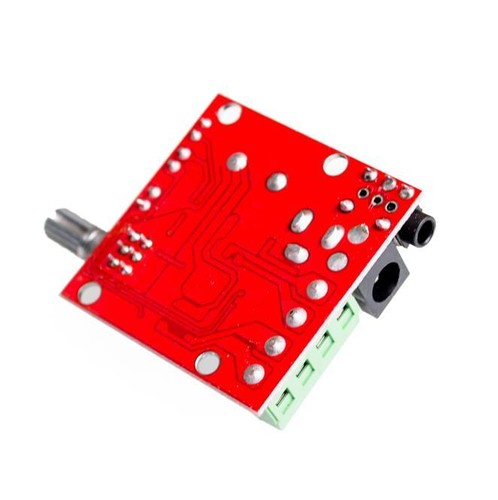 PAM8610 12V Mini Hi-Fi Audio Stereo Amplifier Board 2X10W Dual Channel D Class - Imagen 6 de 8