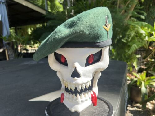 Vietnam War Australian AATTV Commando Green Beret - Picture 11 of 24