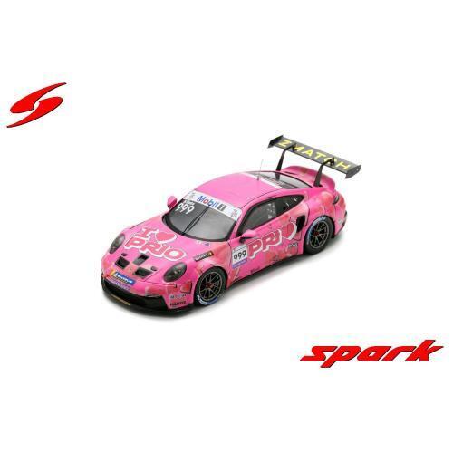 ミニカー Spark 1/43 PCCJ 911 GT3 CUP 2023 SPARK 1/43 - PORSCHE 911 GT3 Cup - Winner Class Cup 2