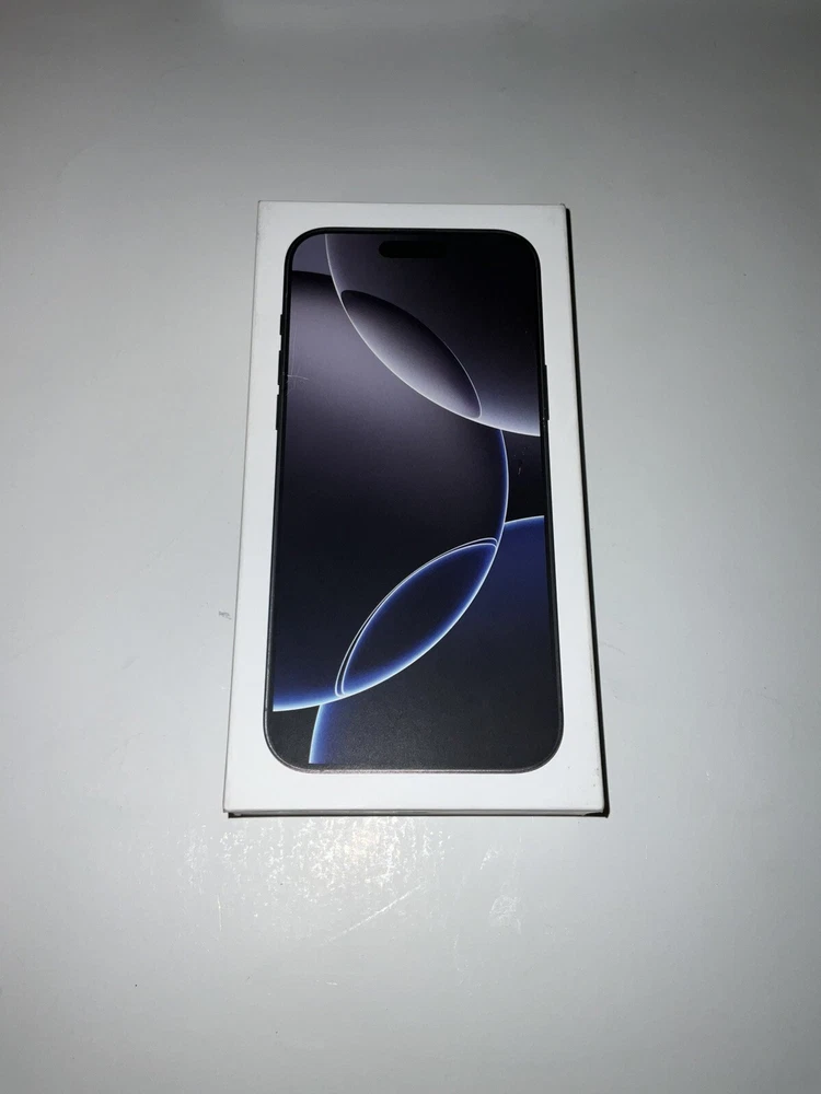 Apple iPhone 16 Pro Max - 1 TB - Black Titanium (Unlocked)