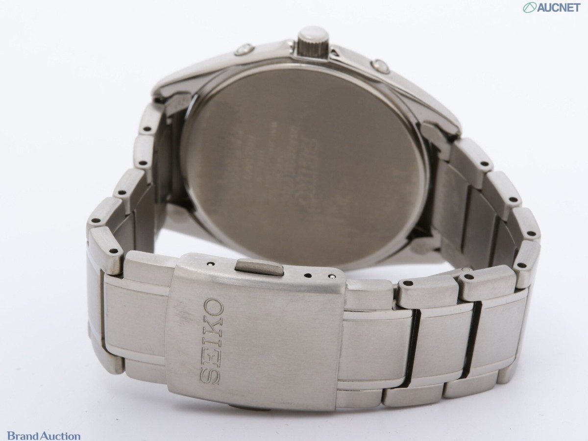 SEIKO SBTM217 7B52-0AK0 Solar Titanium Spirit Analog Black SEIKO SBTM217 7B52-0AK0 Solar Titanium Spirit Analog Black