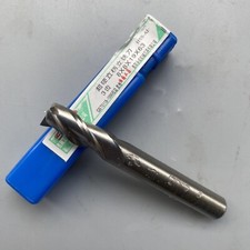 8x8x19x63 Super hard straight shank end mill 8mm 3Flute HRC60 HSS Aluminum 2pcs