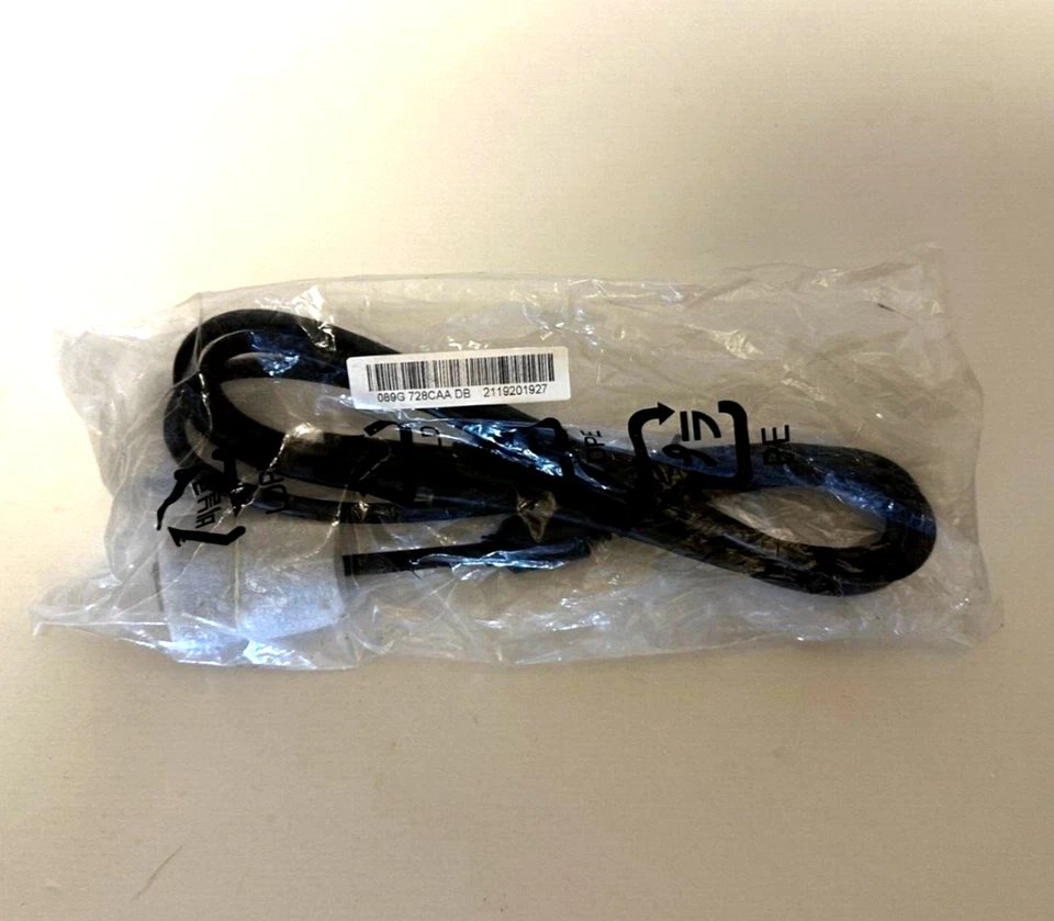 SVGA VGA 089G 728CAA DB 15 PIN 6" Male PC Monitor TV LCD Projector D-Sub Cable Foto 2 de 4