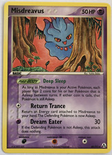 Pokemon TCG Ex Legend Maker Misdreavus 40/92  2006 Uncommon Non-Holo