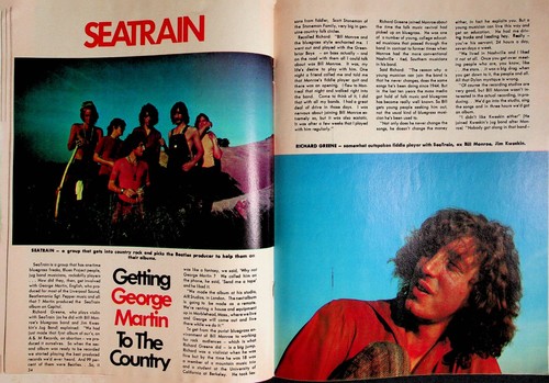 Hit Parader Nov 1971 Grand Funk McCartney Seatrain Faces Mitch Ryder Diamond - Picture 5 of 7
