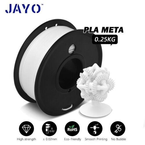JAYO PLA 3D Drucker Filament PLA+ PETG SILK ABS TPU matt 1,75mm 1,1KG schwarz - Bild 24 von 219