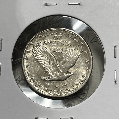 1929 P SLQ Standing Liberty Silver Quarter Toned BU UNC Coin Collection - Bild 6 von 8