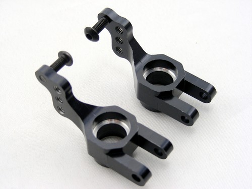 Vintage HPI Racing Super Mini Nitro RS4 RTR Racer Aluminum Rear Upright Knuckles - Picture 6 of 8