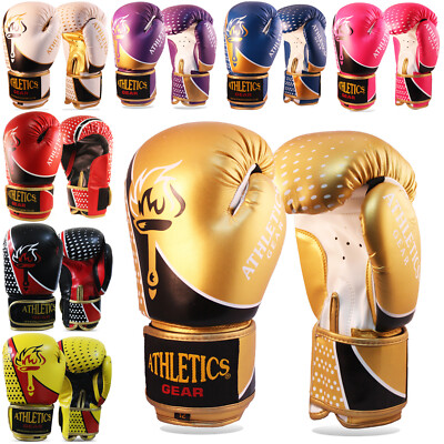 REX Boxing Gloves Sparring Punch Bag Glove Fighting Punches Training Mitts