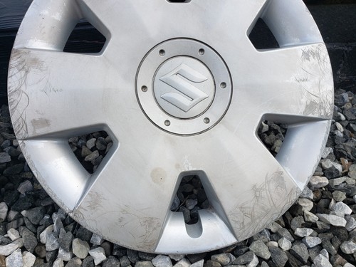 Set of Genuine Suzuki Swift 15" Wheel Trims Hub Caps x4 Splash - Picture 6 of 10