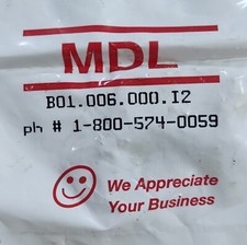 MDI B01.006.000.I2 HOLD DOWN CLAMPS