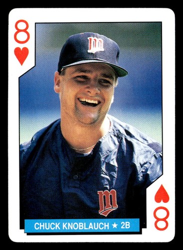 Minnesota Twins 1992 US Playing Cards Regional Issue Singles * You PICK CHOOSE * - Picture 49 of 100