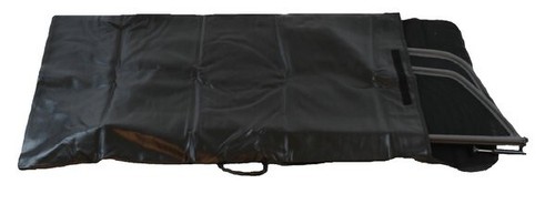 Deflector de viento para Chevrolet Camaro 6 (2016 -) descapotable negro + bolsa - Imagen 6 de 6