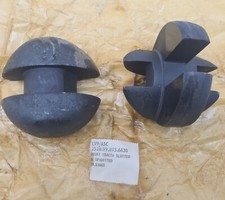 Military Vehicle Slotted and Splined Tracta Joint assembly NSN 2520-99-815-6630