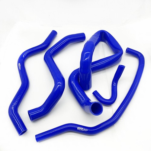 Silicone Radiator Heater Hose Kit for FORD FALCON BA BF 5.4L V8 RED - Bild 3 von 6