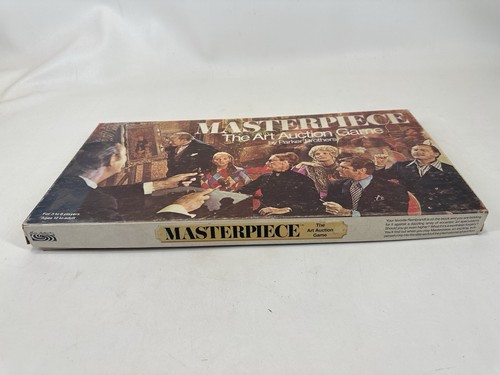 Vintage Masterpiece The Art Auction Game by Parker Brothers 1970 - Incomplete - Picture 7 of 7