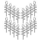 New Listing 50 Pcs Reduce Wire Wear Fishing Equipment Terminal Tackle Accessories Crank