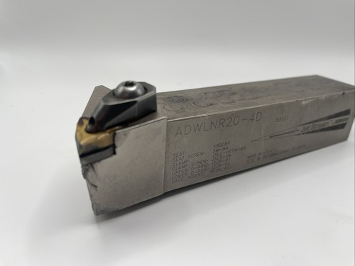 Dorian Tool ADWLNR-20-4D - 1-1/4" SH - Thru Coolant Turning Toolholder 53101 - Picture 4 of 7