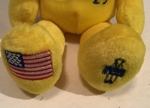TIMELESS TOYS State Quarter Bear 2002 #19 INDIANA Plush Beanie Collectible - Picture 6 of 6