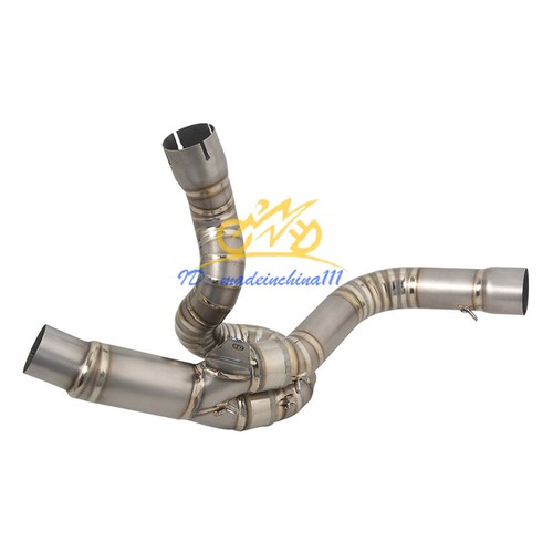 For Ducati Multistrada V2 S 2017-2020 Motorcycle Exhaust Mid Pipe Slip On Stock - Picture 3 of 8
