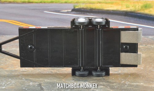 Car Hauler Flat Bed Trailer Tow Hitch Maßstab 1:64 DCP Diorama Diecast Modellauto - Bild 305 von 1'100