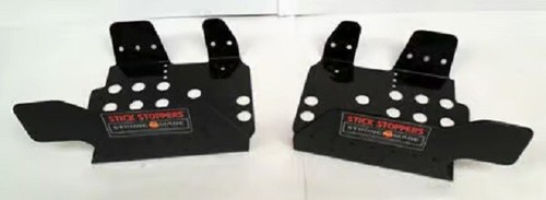 STRONG MADE REAR STEEL STICK STOPPERS POLARIS SPORTSMAN 500 800  X2 2007-2009 - Bild 1 von 2