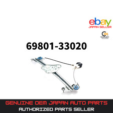 TOYOTA Genuine ES300 1997-2001 Right Front Door Window Regulator 69801-33020 OEM