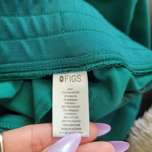 FIGS Zamora Jogger Scrub Pants Green Size XS Women's | eBay