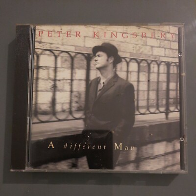 CD - PETER KINGSBERY - A different man