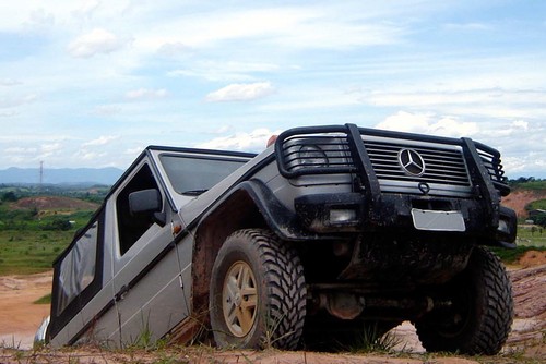 KIT EXTENSIONS D'AILES MERCEDES CLASSE G ( W460 , W461) - Afbeelding 2 van 8