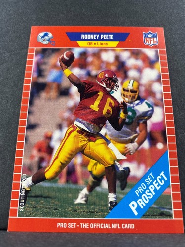 1989 Pro Set Football - Rookies & Stars - Pick Card & Complete Your Set EX/NM - Picture 122 of 159