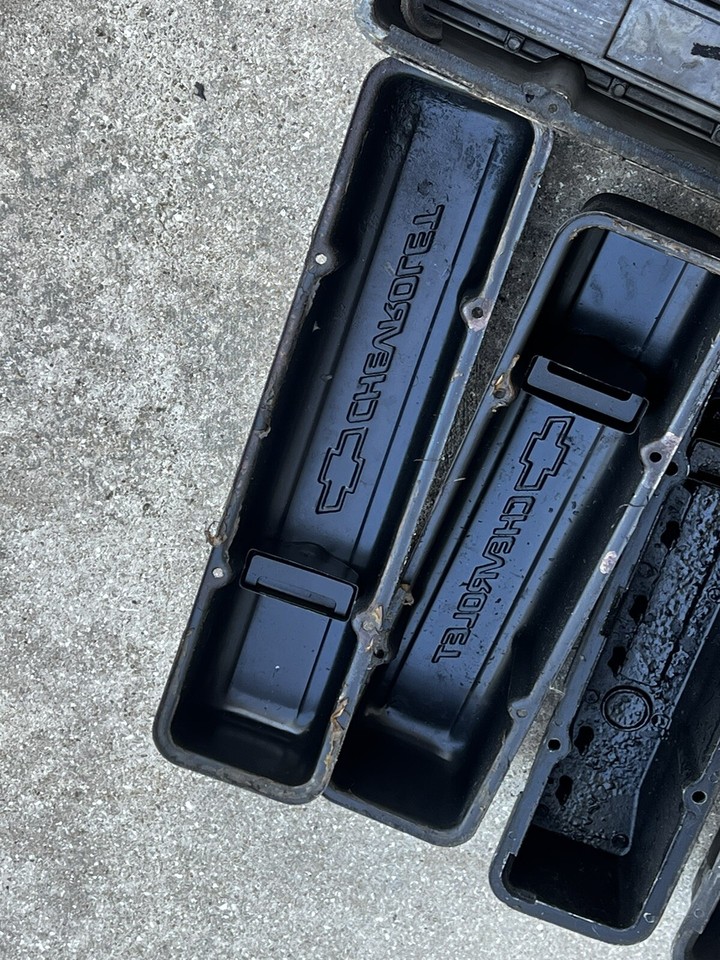 Chevrolet Small Block Chevy SBC Valve Covers eBay