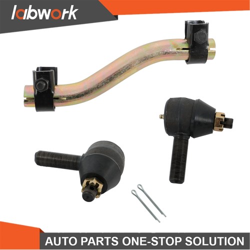 Labwork Adjustable Drag Link 4-6 in. Lift Required For 4WD Chevy C10/K10 1973-91 - Picture 2 of 12