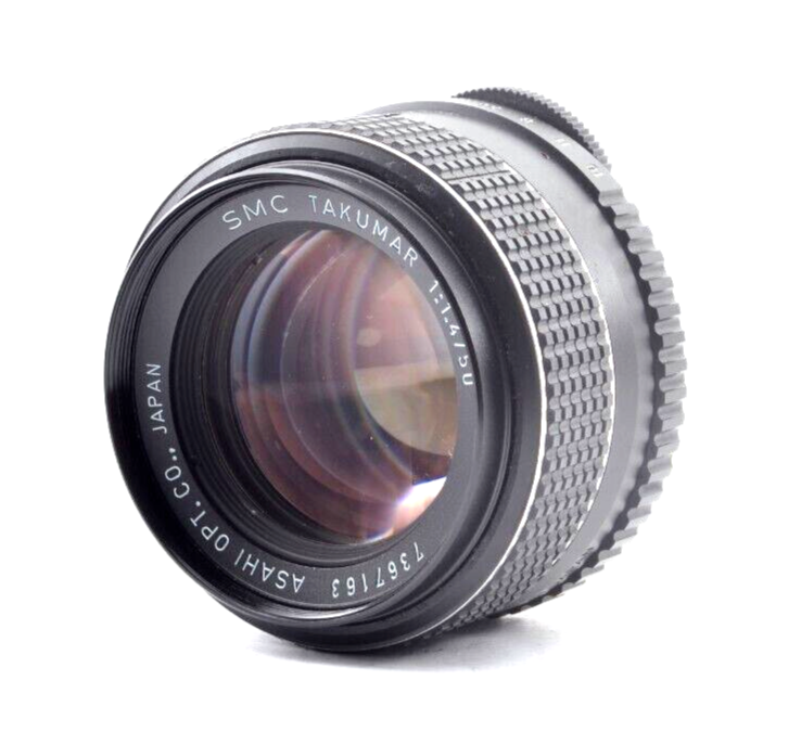 RARE!!! 8 blades【Top Mint】PENTAX SMC TAKUMAR 50mm f/1.4