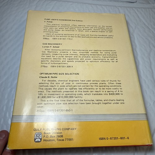 Industrial Vintage Manual Seals and Sealing Handbook - First Edition Hardcover - Picture 8 of 10