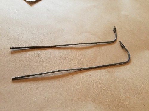 1961 FORD FALCON MERCURY COMET LOCK RODS - Picture 4 of 12