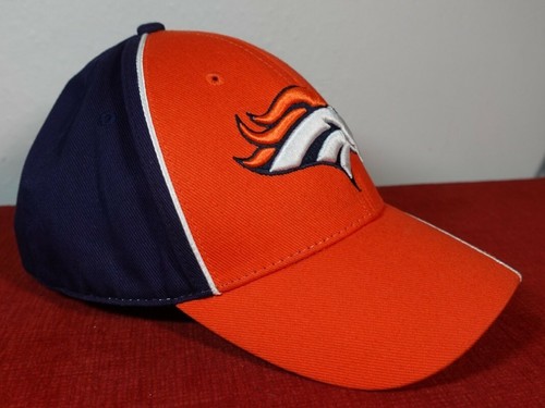 Denver Broncos Adjustable Hat One Size, NFL Team Apparel - Picture 2 of 8