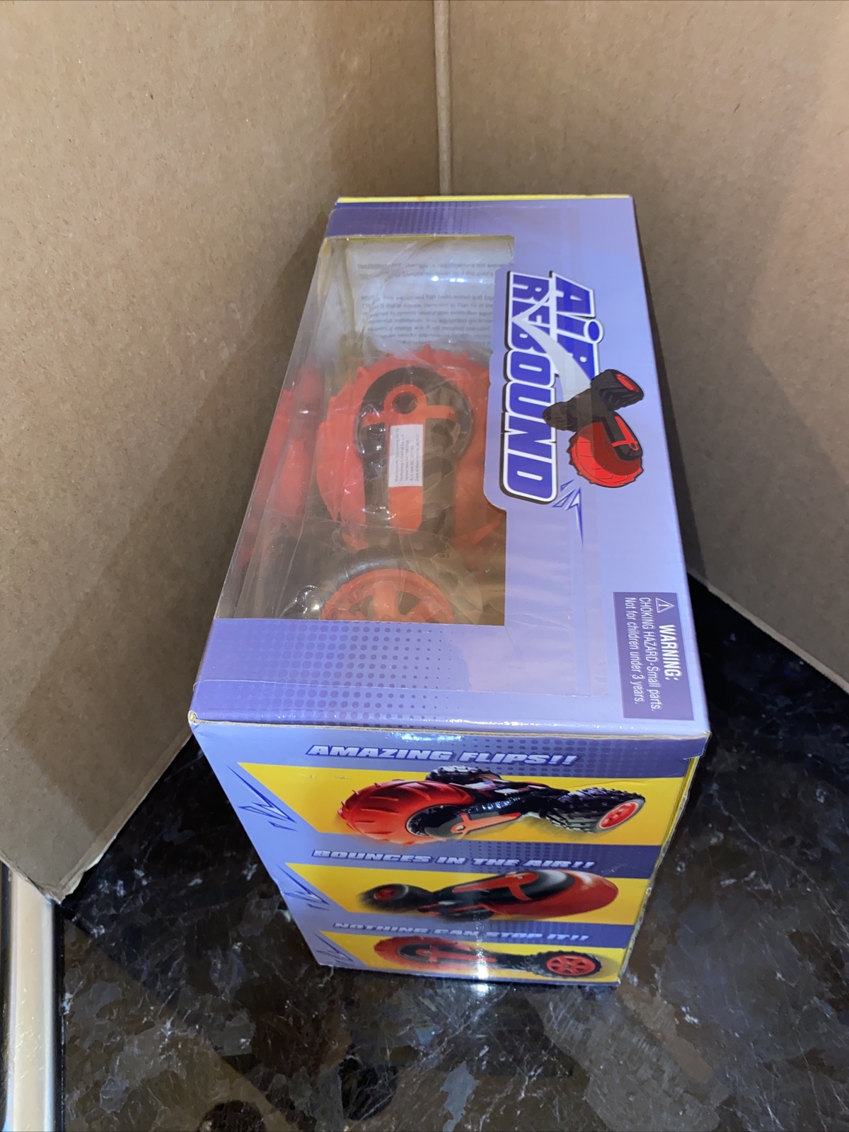 RC 2.4G Air Rebound R/C Super Power Remote Control Car GLORY BRIGHT NEW