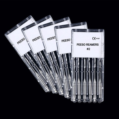 1 Pack 6 Pcs Dental SST Endodontic Root Canal Peeso Reamers/GATES DRILLS 28/32mm - Picture 13 of 31