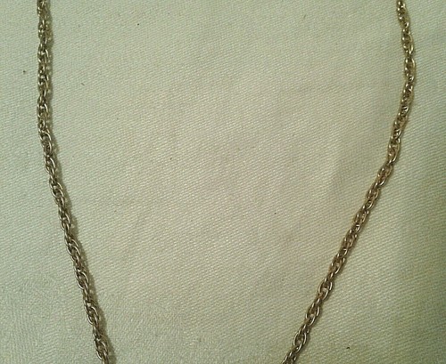 Sarah Coventry Gold Tone Necklace w/Teardrop Gold & Yellow Stone Pendant - Picture 4 of 7