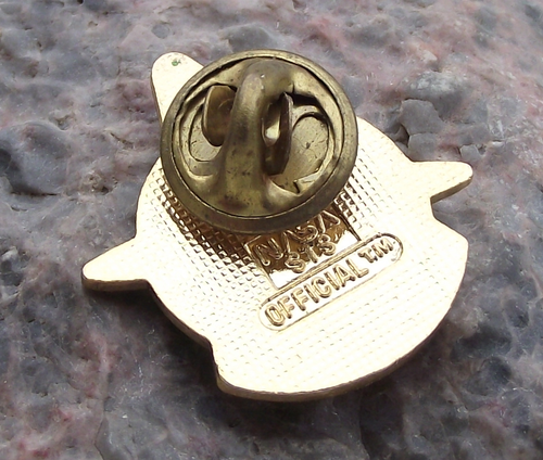 Insignia oficial del transbordador espacial de la NASA STS 1 primera insignia pin de vuelo orbital - Imagen 2 de 2