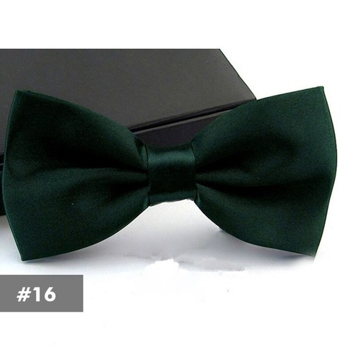 Men Fashion Pre-tied Bow Tie Wedding Party Prom Tuxedo Adjustable Bowtie Necktie - Picture 30 of 44