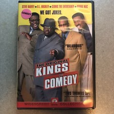 The Original Kings of Comedy (DVD, 2001, Sensormatic)