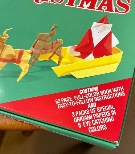 Quick and Easy Origami Christmas di Toshie Takahama (1991, copertina rigida) - Foto 5 di 5