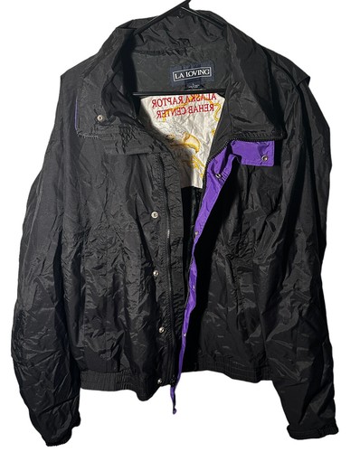 Herren Jacke Large Alaska Eagle Raptor Rehab Center Sitka, Alaska LA Loving - Bild 1 von 11